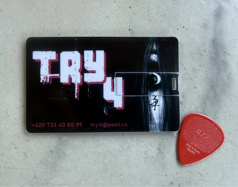 TRY4 EP disk