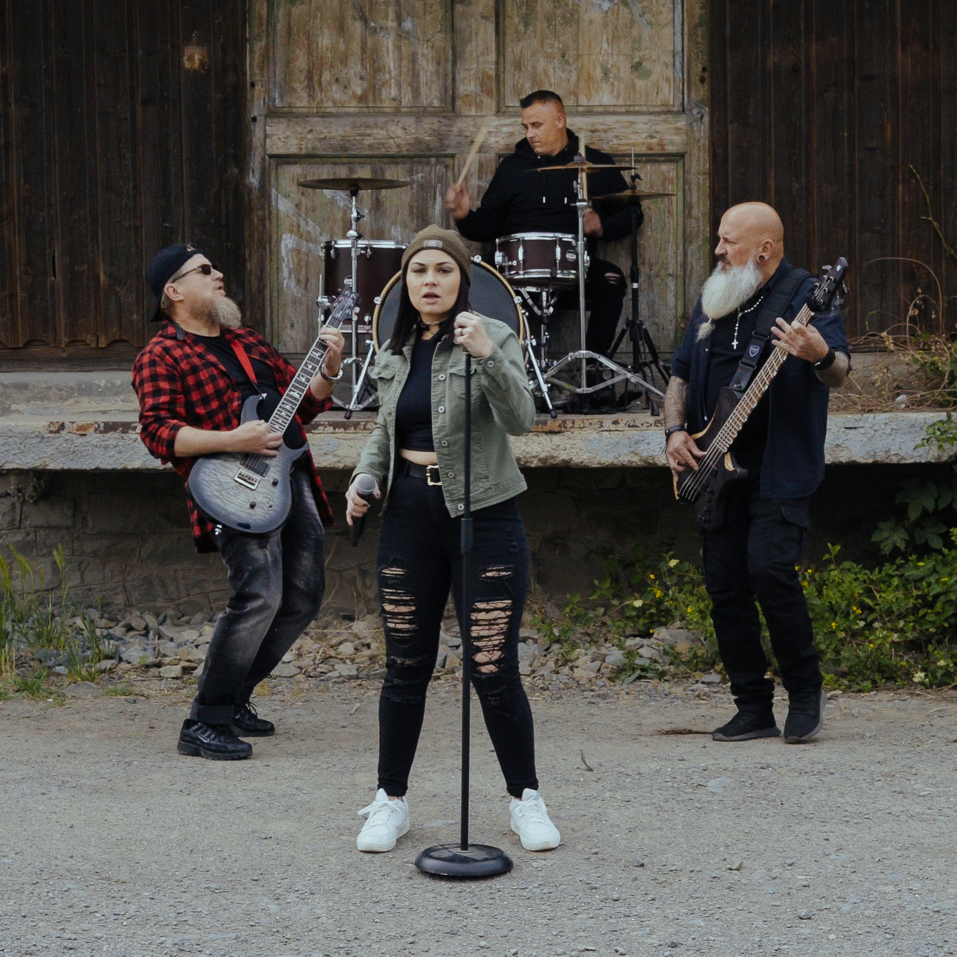 TRY4 – nahrávání singlu Jsme tady, foto 5